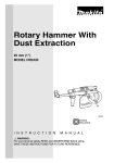 Makita HR2430 Specifications