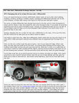 Cadillac 2008 XLR-V Specifications