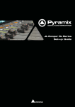 Pyramix JL Cooper 3x series User guide