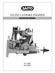 Saito FA-30S (H) Instruction manual