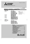 Mitsubishi Electric Mr.Slim PUHZ-SHW-HA Specifications