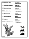 Murray 629909X54B Operating instructions