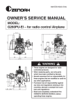 Zenoah G260PU Service manual