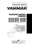 Yanmar 4LHA-STZP Specifications