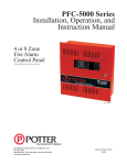 Mircom BPS-1100 Instruction manual