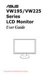 Asus VW225D User guide