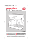 Morphy Richards ELIPTA 47160 Troubleshooting guide