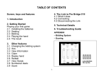 Saitek Pro Bridge 510 Troubleshooting guide