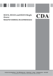 CDA SC222 Specifications