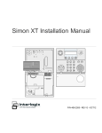 Protect America Simon XT Installation manual