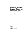 Bay Networks Remote Annex User guide
