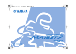 Yamaha YP400W Owner`s manual