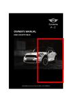 BMW 2012 MINI COUNTRYMAN Owner`s manual