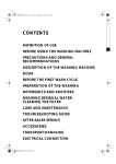 Whirlpool WWDC 6400 Troubleshooting guide