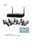 Cisco SPA8800 System information