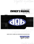 Mackie 56-input Owner`s manual