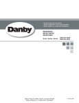 Danby DMW14SA1WDB Installation guide