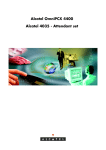 Alcatel 4035 User manual