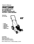 Craftsman 917.377421 Owner`s manual