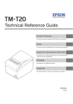 Epson ESC Specifications