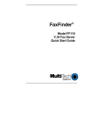 Multitech FF110 User guide
