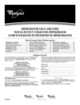 Whirlpool 2314472 Use & care guide