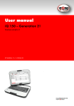 Wow iQ 150 User manual