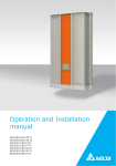 Delta Energy Systems Solivia 12 EU T4 TL Installation manual