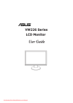 Asus VW226TL User guide