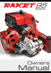 Radne Raket 120 User manual