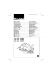 Makita 5603R Instruction manual