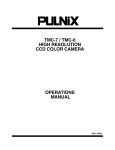 Pulnix TMC-6 Specifications