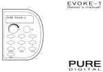 PURE Evoke-1S Specifications