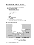 Apple Macintosh PowerBook 5300cs/100 User`s guide