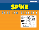 Mackie Spike User`s guide