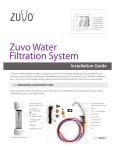 Zuvo 150 Series Installation guide