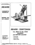 Craftsman 351.22632 Owner`s manual