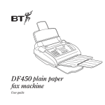 BT DF450 User guide
