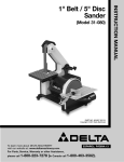 Delta 31-080 Instruction manual