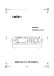 Uniden UBC800XLT Owner`s manual
