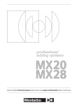 Alto MX-20 Specifications