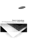 Samsung LTN406W Instruction manual