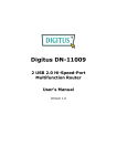 Digitus DN-6032 User`s manual