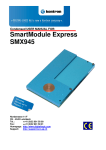 DIGITAL-LOGIC SmartModule Express SMX945 User manual