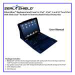 Seal Shield Silver Blue User manual