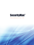 SecurityMan DigiLCDNDVRB User`s manual