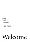 BenQ V2410 Eco User manual