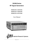 Samsung VC-U316 User manual