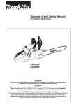 Makita EA3500F Operator`s manual