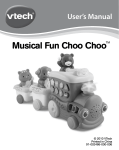 VTech Musical Fun Choo Choo User`s manual